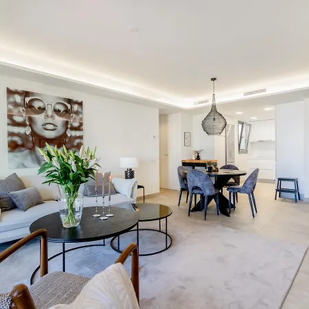 Inf26f - Modern And Bright Appartement Estepona