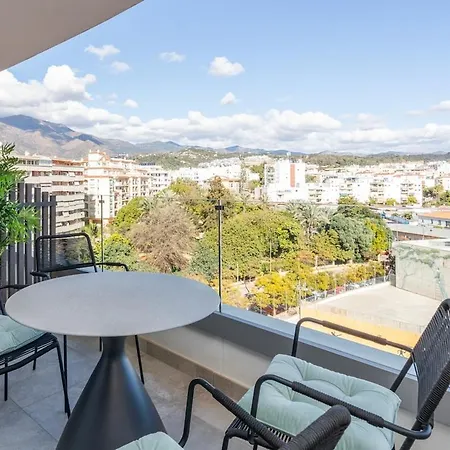 Inf2.6f - Modern And Bright Lägenhet Estepona